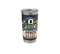 Perch Alert Ready Backyard Birdwatching Feeder Camera Stainless Steel Insulated Tumbler