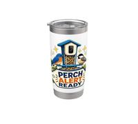 Perch Alert Ready Backyard Birdwatching Feeder Camera Stainless Steel Insulated Tumbler