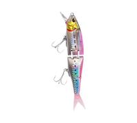 Perch Bait | Multisection Design Hooks | Perch Baits with Sequins | For Women Men Beginners Lovers with Boat Pond Lake Stream