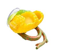 Perch Base Bird Feeder Cup for Small Pet Birds, A