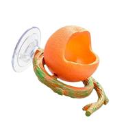Perch Base Bird Feeder Cup for Small Pet Birds, B
