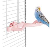 Perch - Bird Perch Parakeet Seat Tree - Waterproof Cage Stand Accessories for Small and Medium Birds Such as Lovebird Budgies Macaw Climbing Training