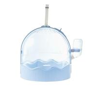 Perch Cage Hamster portable carrying cage diagonally crossing outdoor activities For Home Use(Blue)