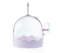Perch Cage Hamster portable carrying cage diagonally crossing outdoor activities For Home Use(Purple)
