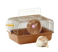 Perch Cage Small Hamster breeding cage for Both External and use for Home Use(Gris)