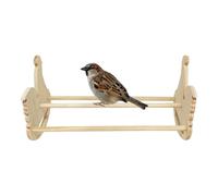 Perch DE COOP for COOP CO -BARCHES Ladder Wooden for SPATZ | Barchen de Descanso para aves de Parakeets Multifunctional for cockroaches, aras, parakeets