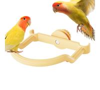 Perch for Bird Cage, Bird Perches Parakeet Seating Tree Waterproof Cage Stand Accessories for Small and Medium Birds such as Lovebird Budgies Macaw Climbing Training