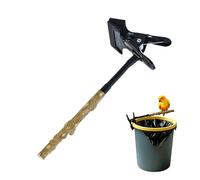Perch for Birds with Stand | Perch Training Toilet Clip on Calopsitta, Perch Training Parrots on Rubbish Bin - Suitable for Parents of Pets Lovers Animal Lovers Vol