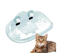 Perch for Cat Windows, Hammock for Cat Windows, Cat Window Shelf with Suction Cups, Floating Cat Hammock, Cat Beds for House Cats, Shockproof Cat Window Sill Perch for S
