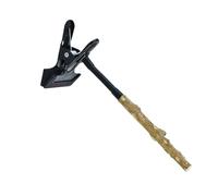Perch for | Support with Clamp for Inseparables, Perch with Waste Collection for Parakeets - for Parents of Animals Lovers of Conuri Aviaries