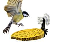 Perch for - Tray A for | Perch Tray | Non-Slip Window Shower Holder for Parakeet, Cockatiel, Conure, Cockatoo, Pigeon, Canary