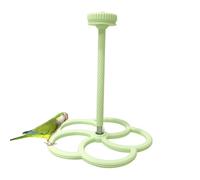 Perch - Interactive Toy with Rotating Mill | Parakeet Play Tothe Funny Play Stand, Colorful Parakeet Toy, Rotating Perch for Entertaining, Approx