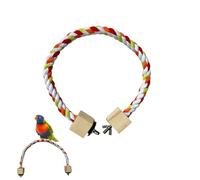 Perch of the Perch for | Hanging Climbing Toy for Budgies, Capsitte, Inseparable and Other Birds | Sturdy Cage Accessory, Flexible Rope Ideal for Playing, Climbing and Perc