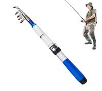 Perch Rod | Lightweight Telescopic Rod - Equipment and Equipment for the - For In River Lake and Gift for Father Husband Boyfriend Birthday Christmas