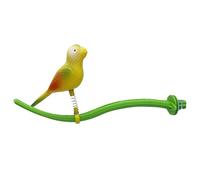 Perch Stand for Bird, Standing Bird Chew Toy, Bite Resistant Pet Perching Figure, 4.03x4.01 Inches Compact Design, Chewable Parakeet Stick for Sparrow, Cockatiels, Parrot