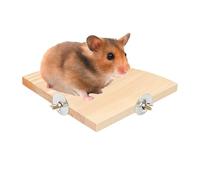 - Perch Stand Toy - Wooden Springboard , Improved Cage - Accessory Shelf | Cockatiel Small Bird Training Rest Area, Portable Natural Wooden Playground for Animal Kingdom
