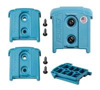PERCH Tool Organization for BOSCH/FEIN18v Tools (3 Holders) | Made in USA | Patented Snap-Fit Locks Tools into Place | Hardware Included | Strongest Tool Mount