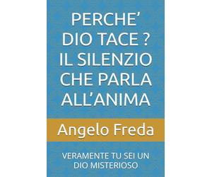 PERCHE’ DIO TACE ? IL SILENZIO CHE PARLA ALL’ANIMA: VERAMENTE TU SEI UN DIO MISTERIOSO (IL LIBRO DEL PERCHE')