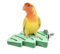Perches for Bird Cage | Resin Toys for Filing Paws and Perching | Perch Support Toy Parrots, Conure Parakeets Cockatiels Agapornids Exercise at Home