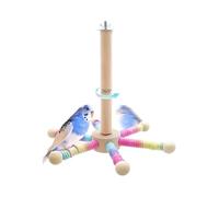Perches for Birds in the Cages, Buy-Safe and Interactive - Budgies Rotating Toy | For Lovebirds, Wedge Tail Parakeets, Cockatiels, Macaw, Parakeets and Parakeets