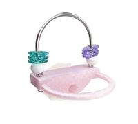 Perches for Cage | Games for Climbing Chewing and Perching for Birds, with Rotating Rings and Perch, Why for Exercise Climbing Exploration Training Rest Suitable for Calopsite