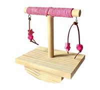 Perches for Cage | Wooden Puzzle Game for Parrots, Training and Game for Cockatiels, Animal Lovers, Breeders, Shelters, Living Room, Bedroom, Study