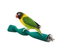 Perches for Parakeets - Lovebird Claw Sharpening Accessories, Bird Claw Grinding Bar - for Ara Conure African Grey Parrot Pet Shop Collection Stations Animal Shelters Zoo Aviaries Trainer Daily Play