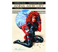 Percio, Facundo - Anna Mercury Volume 1: The Cutter (Anna Mercury Tp)