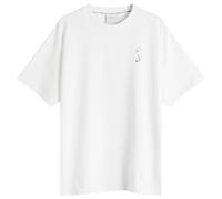 Percival Men's Cicchetti Oversized T-Shirt Ecru White