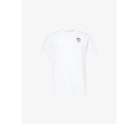 Percival Mens Percival Greatest Bookshop Short-Sleeve Cotton T-Shirt White XL