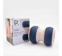 PERCKO Ultimate Loop Relaxation and Massage Accessory for Stress Relief, Muscle Recovery, and Enhanced Comfort - Perfect for Home, Office, or Travel Use, Black,