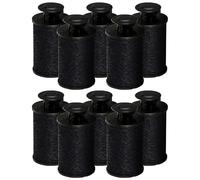 Perco Ink Roll for Monarch 1130, 1131 and 1136 Price and Date Guns - Pack of 10 Replacement Inkers for Monarch 1130, 1131 and 1136 Labelers - Easy to Load, Premium, Clear & Bold Prints - Made in USA
