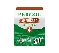 Percol All Day Americano Ground Coffee Bags 10 Bags (6 Boxes)
