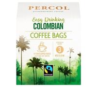 Percol Colombian Coffee Bags 8g Pack 10s