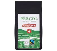 PERCOL Organic Rich Plastic Free Americano Ground Coffee, 200g