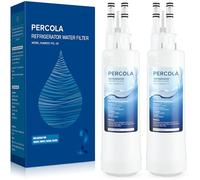 PERCOLA 7023812 Water Filter Compatible with Sub-Zero 7023811, 7023812, 7005017, 7009931, 7000856/7000856E (White, 2 Pack)