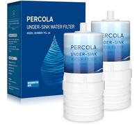 PERCOLA AP217 Under Sink Water Filter, 2-Pack | Compatible with 3M® Aqua-Pure® AP217, 5578604 Full Flow Water Filter for AP200 Systems
