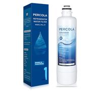 PERCOLA BORPLFTR55 Water Filter Replacement, Compatible with Bosch Ultra Clarity Pro BORPLFTR50, Thermador REPLFLTR55, WFC100MF, WFS200MF, Bosch B36CT80SNB, B20CS30SNS, B36CD50SNB, 1 Pack