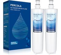 PERCOLA HF20-S/HF20-MS Water Filter, Compatible with 3M High Flow Series Cartridge HF20-S, 5615103/HF20-MS, 5615109, 3M Water Filtration System, W/Scale Inhibitor (2 Pack)