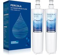 PERCOLA HF20-S/HF20-MS Water Filter, Compatible with 3M High Flow Series Cartridge HF20-S, 5615103/HF20-MS, 5615109, 3M Water Filtration System, W/Scale Inhibitor (2 Pack)