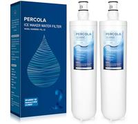 PERCOLA Manitowoc K00338/K00337 Arctic Pure Ice Maker Water Filter, Compatible with Manitowoc AR-10000 Ice Maker (2 Pack)
