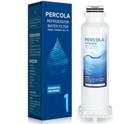PERCOLA MIWF8900, MF-1807-R5B Water Filter, 1 Pack | Compatible with Midea Refrigerator Models MRF23I8AST, MRF27I6BST, MRF32I6BST, MRS24D8BST, MRS24D9BST and MRS25I7BST