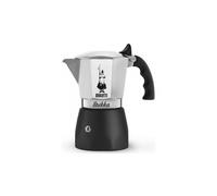 percolator Brikka 190 ml 16 x 22 cm aluminium black
