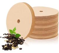 Percolator Coffee Filters, 3.75In Disposable Coffee Paper Filter, 200 Disc Coffee Filters for Bozeman Percolator (Brown)