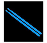 Percussion Accessories 1 Pair 5A Fluorescent Drum Sticks For Beginners Jazz Drum Nylon Luminous Drum Sticks (Color : A)
