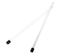 Percussion Accessories 1 Pair Drumsticks Acrylic Luminous Drum Stick Set Fluorescent Colorful Luminous Jazz Drumsticks