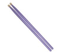 Percussion Accessories 1 Pair Hard Maple Drumsticks Drum Set Colorful Drum Sticks 5A/7A Snare Drum Stick Accessories (Color : E, Size : 5A)
