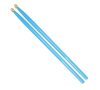 Percussion Accessories 1 Pair Hard Maple Drumsticks Drum Set Colorful Drum Sticks 5A/7A Snare Drum Stick Accessories (Color : B, Size : 7A)