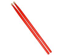 Percussion Accessories 1 Pair Hard Maple Drumsticks Drum Set Colorful Drum Sticks 5A/7A Snare Drum Stick Accessories (Color : A, Size : 5A)