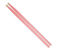 Percussion Accessories 1 Pair Hard Maple Drumsticks Drum Set Colorful Drum Sticks 5A/7A Snare Drum Stick Accessories (Color : F, Size : 7A)
